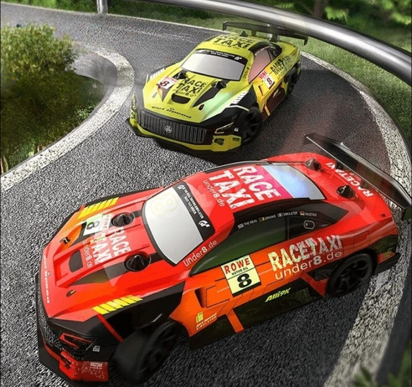 JJRC Q165 RC RACE DRIFT Car 1:20 Scale High Speed Remote Control 4WD 2.4Ghz