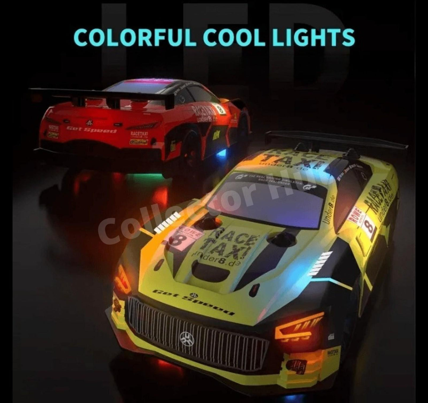 JJRC Q165 RC RACE DRIFT Car 1:20 Scale High Speed Remote Control 4WD 2.4Ghz