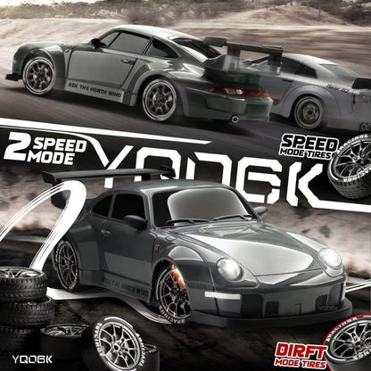 993 GTR Replica Drift RC Car 1:24 Scale High Speed 4WD GYRO 2.4Ghz