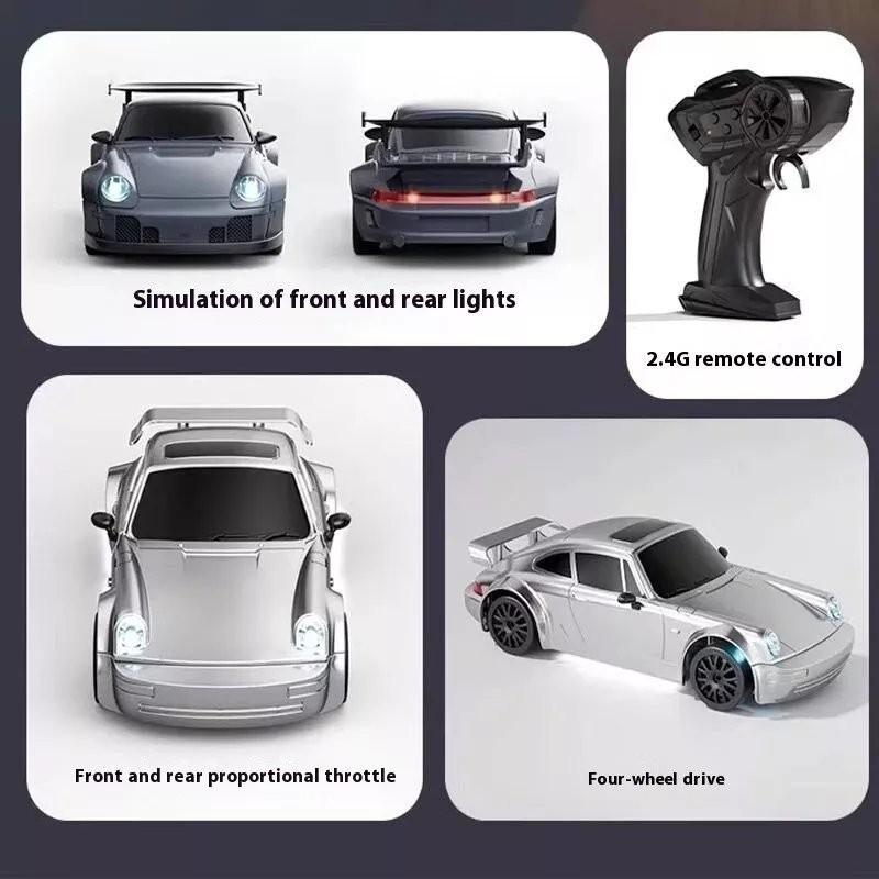 993 GTR Replica Drift RC Car 1:24 Scale High Speed 4WD GYRO 2.4Ghz