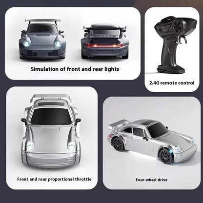 993 GTR Replica Drift RC Car 1:24 Scale High Speed 4WD GYRO 2.4Ghz