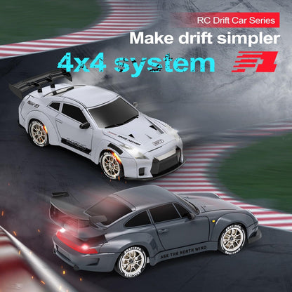 993 GTR Replica Drift RC Car 1:24 Scale High Speed 4WD GYRO 2.4Ghz