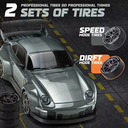 993 GTR Replica Drift RC Car 1:24 Scale High Speed 4WD GYRO 2.4Ghz