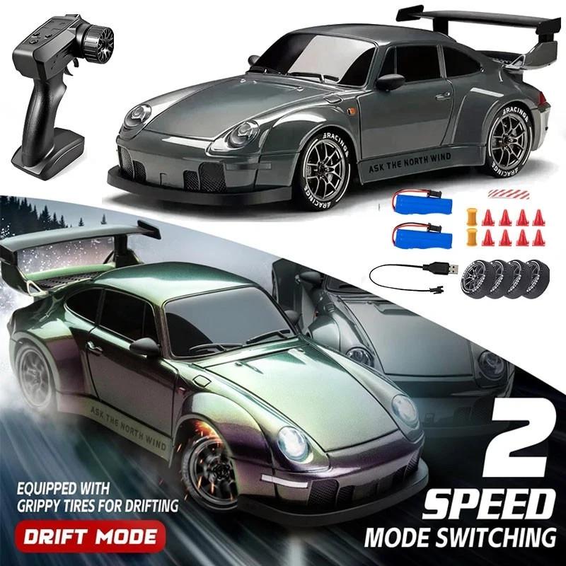 993 GTR Replica Drift RC Car 1:24 Scale High Speed 4WD GYRO 2.4Ghz