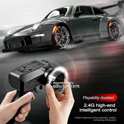 993 GTR Replica Drift RC Car 1:24 Scale High Speed 4WD GYRO 2.4Ghz