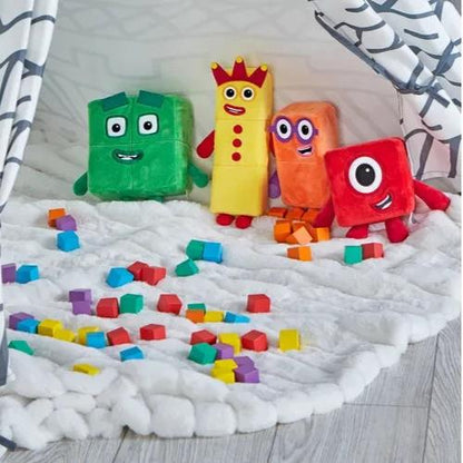 Numberblocks Playful Pals Plush Collection CBeebies