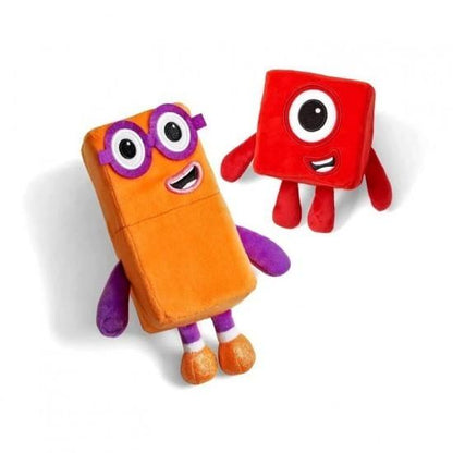 Numberblocks Playful Pals Plush Collection CBeebies