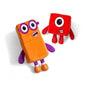Numberblocks Playful Pals Plush Collection CBeebies