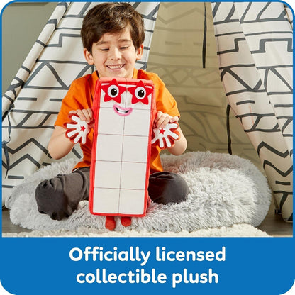 Numberblocks Playful Pals Plush Collection CBeebies