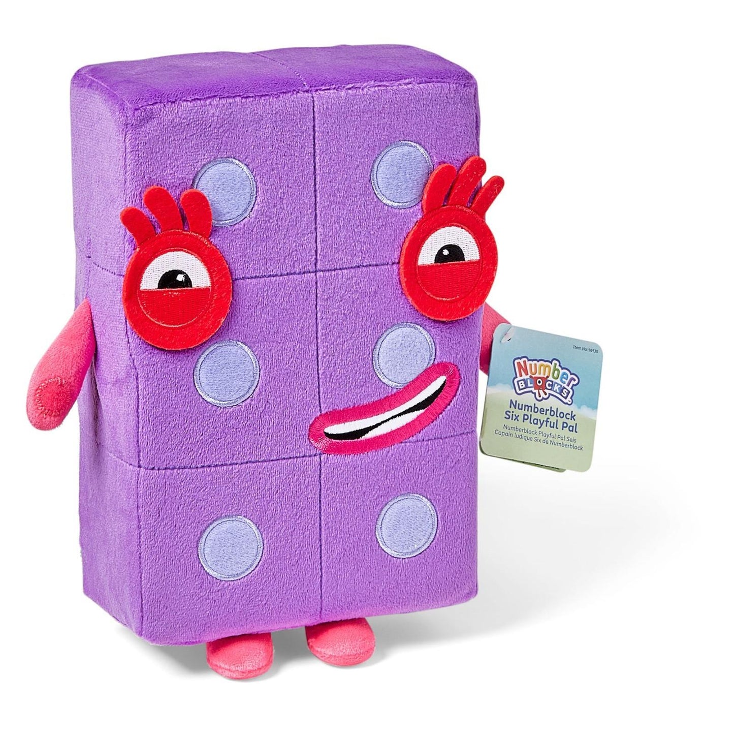Numberblocks Playful Pals Plush Collection CBeebies