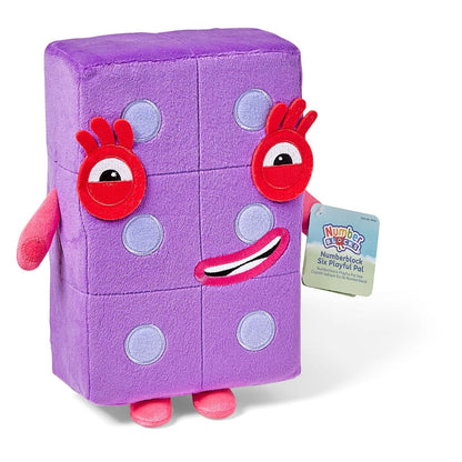 Numberblocks Playful Pals Plush Collection CBeebies
