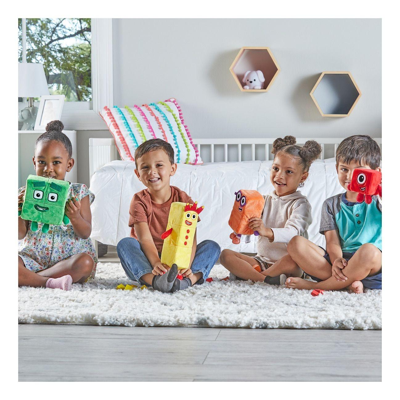 Numberblocks Playful Pals Plush Collection CBeebies