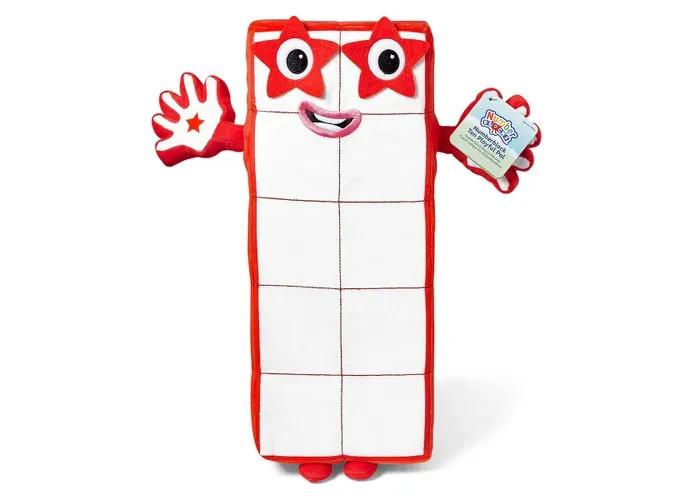 Numberblocks Playful Pals Plush Collection CBeebies