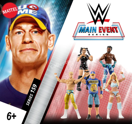 WWE Main Event Wrestling Action Figures 2025 Series 159
