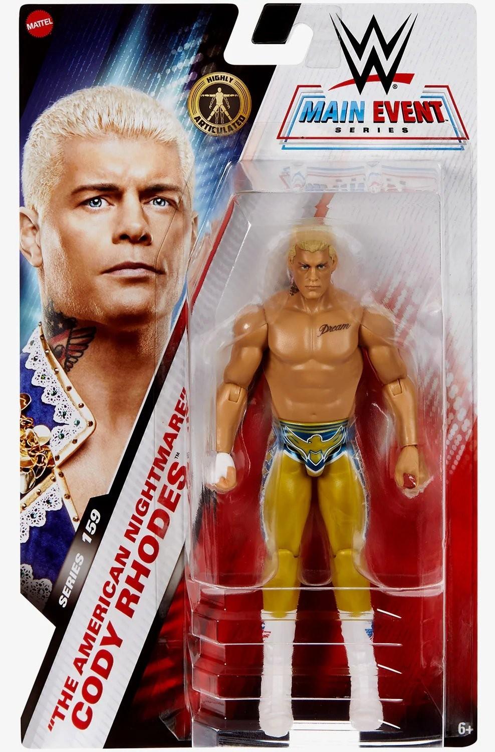 WWE Main Event Wrestling Action Figures 2025 Series 159