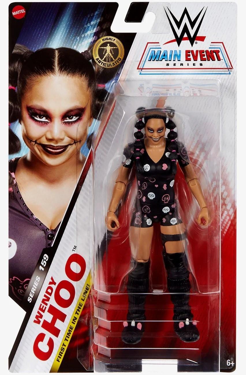 WWE Main Event Wrestling Action Figures 2025 Series 159