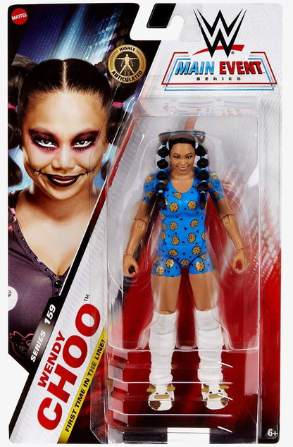 WWE Main Event Wrestling Action Figures 2025 Series 159