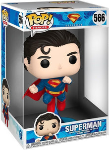 Superman (2025) Funko Pop! Heroes Super Sized Vinyl Figure