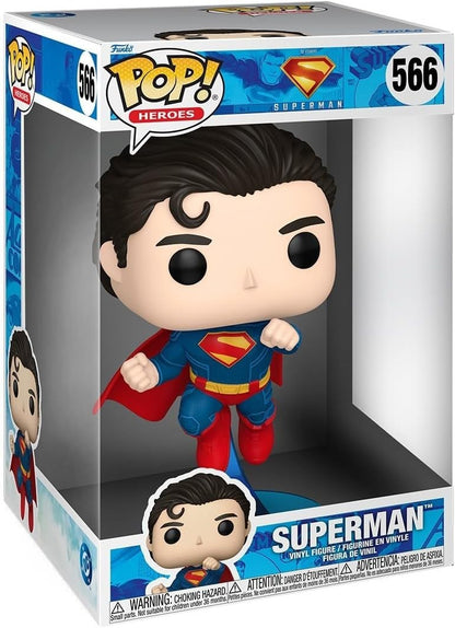 Superman (2025) Funko Pop! Heroes Super Sized Vinyl Figure