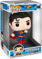 Superman (2025) Funko Pop! Heroes Super Sized Vinyl Figure