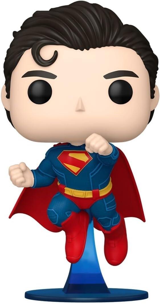 Superman (2025) Funko Pop! Heroes Super Sized Vinyl Figure