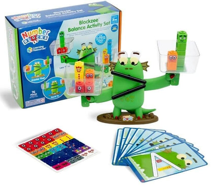 Numberblocks Blockzee Balance Activity Set Cbeebies Education Toys