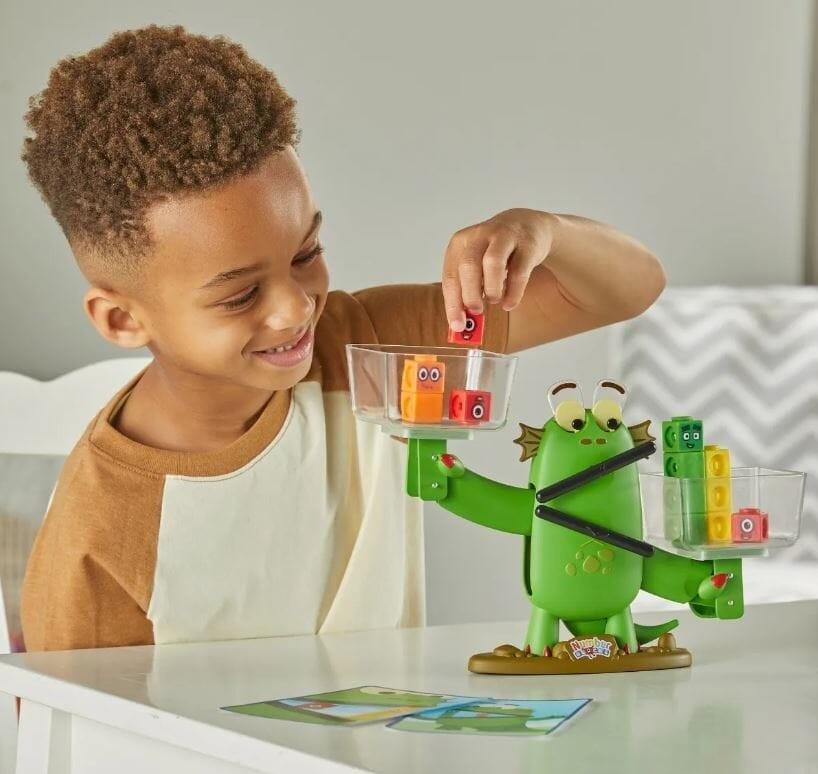 Blockzee Activity Set Numberblocks Blockzee Balance Activity Set Cbeebies Education Toys ...