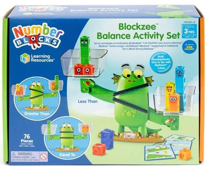 Numberblocks Blockzee Balance Activity Set Cbeebies Education Toys