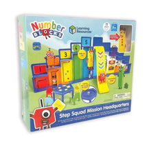 Numberblocks Step Squad Mission Headquarters Playset CBeebies Educational Toys
