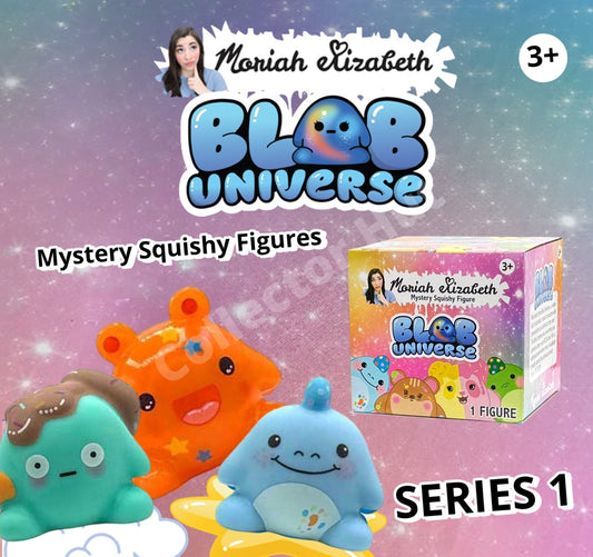 Moriah Elizabeth Blob Universe Mystery Squishy Figures IDENTIFIED