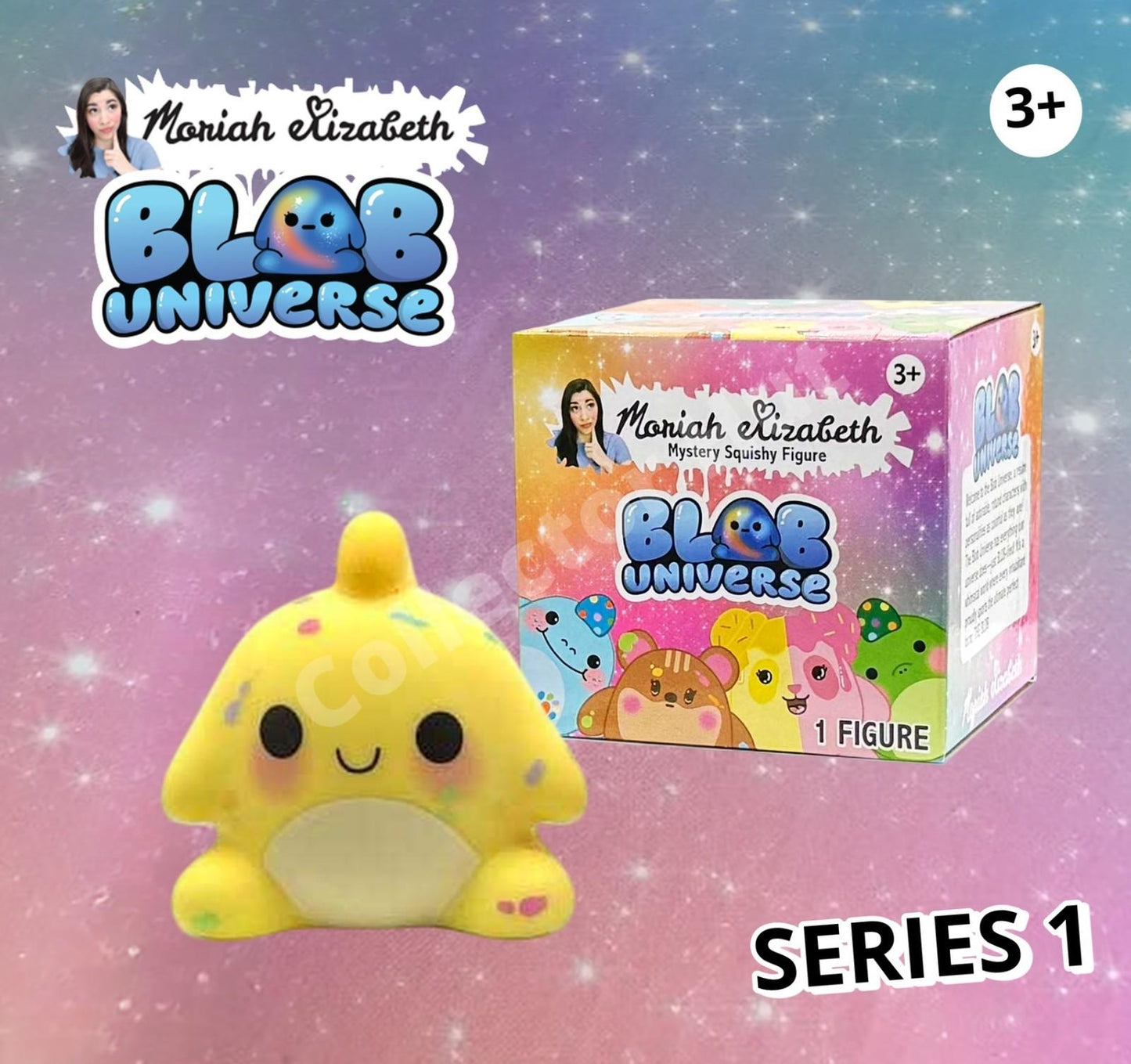 Moriah Elizabeth Blob Universe Mystery Squishy Figures IDENTIFIED