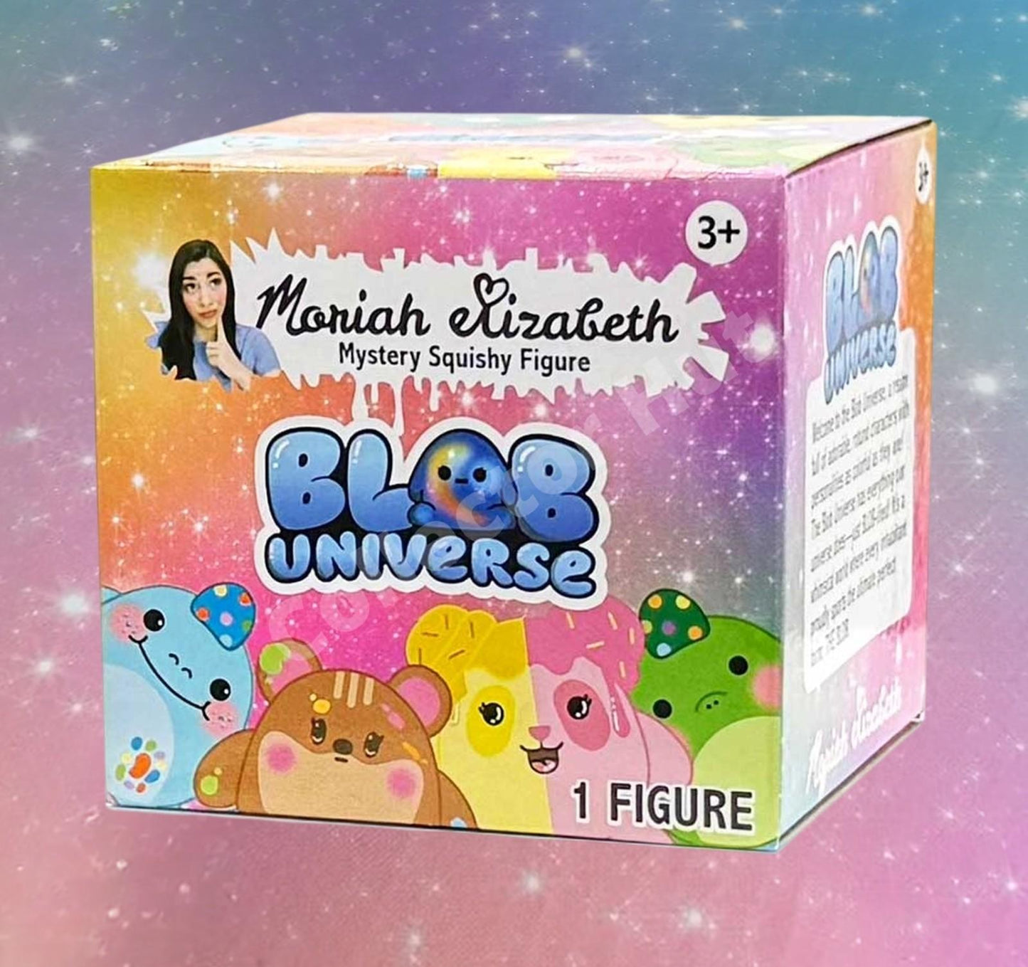 Moriah Elizabeth Blob Universe Mystery Squishy Figures IDENTIFIED