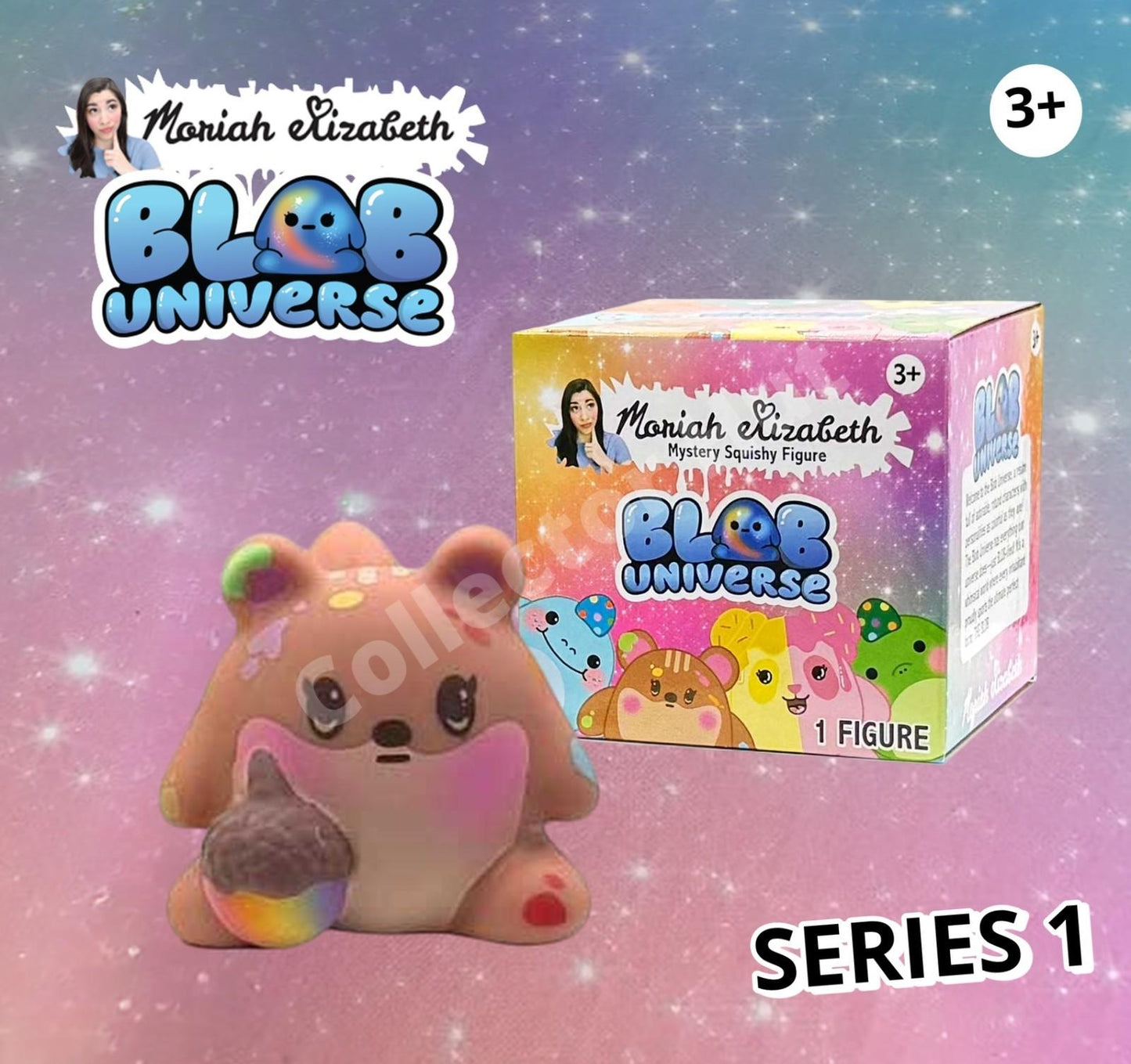 Moriah Elizabeth Blob Universe Mystery Squishy Figures IDENTIFIED