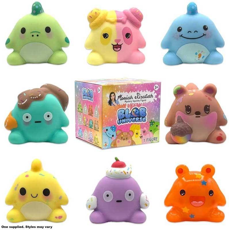 Moriah Elizabeth Blob Universe Mystery Squishy Figures IDENTIFIED