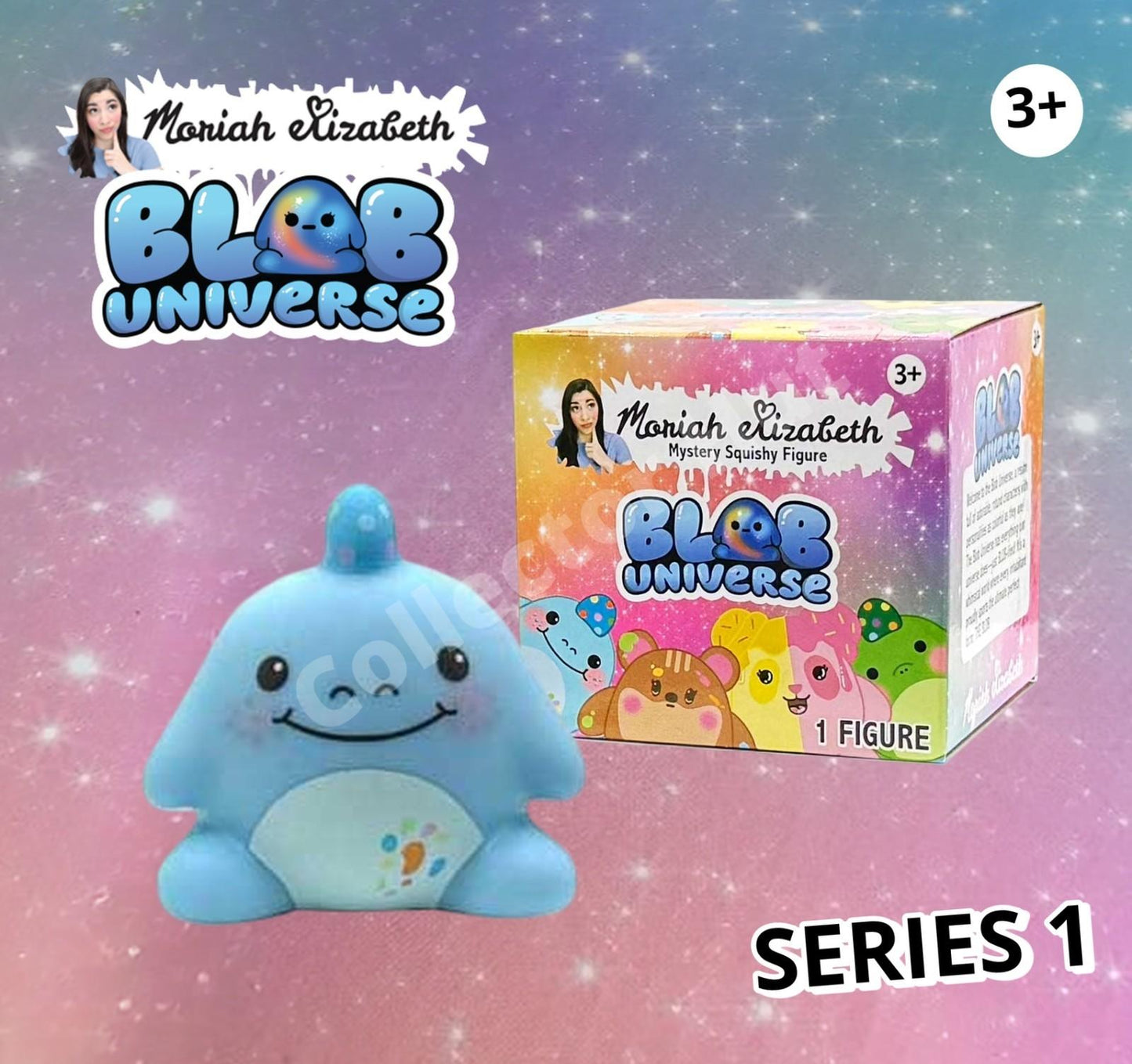 Moriah Elizabeth Blob Universe Mystery Squishy Figures IDENTIFIED
