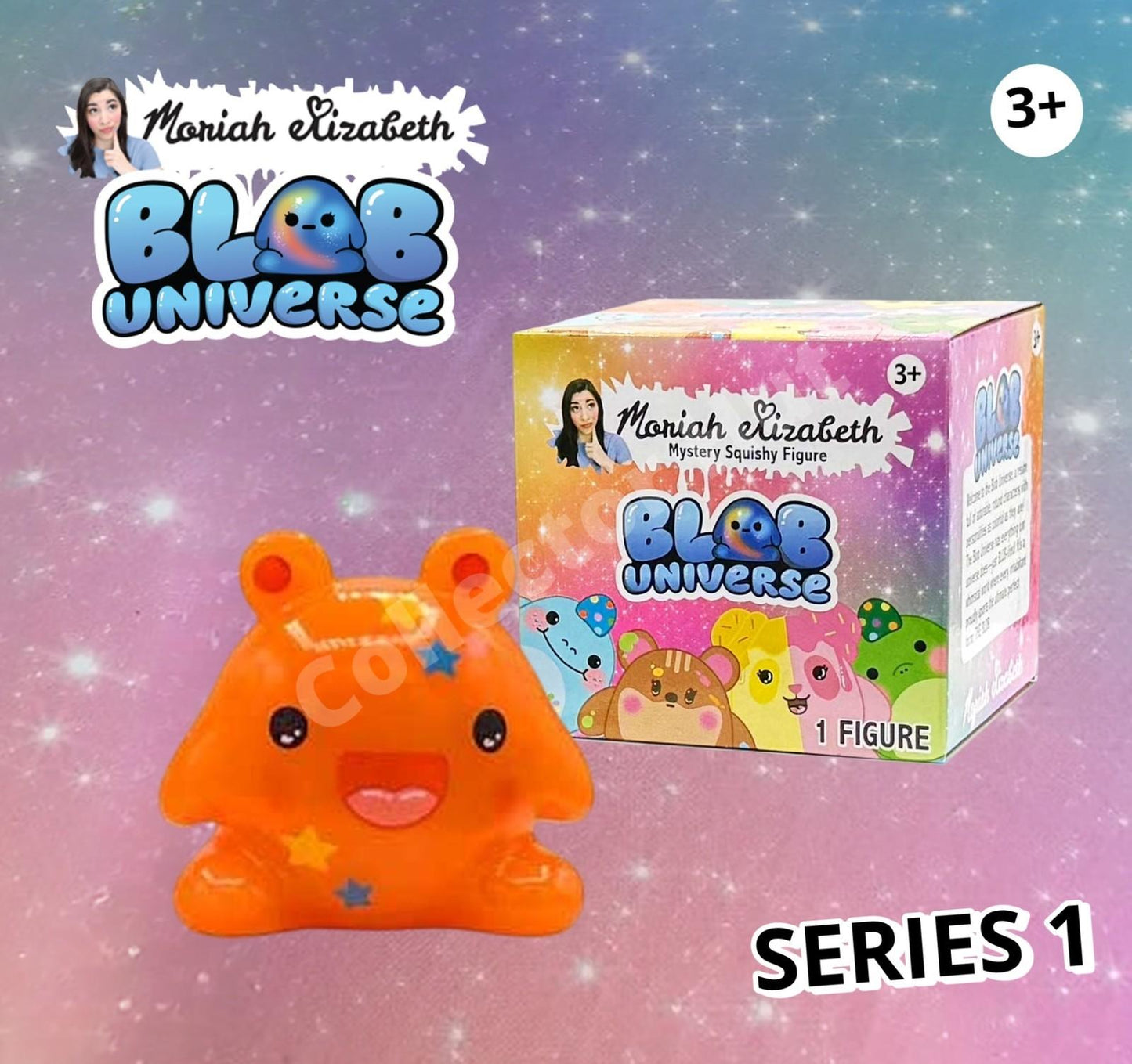 Moriah Elizabeth Blob Universe Mystery Squishy Figures IDENTIFIED
