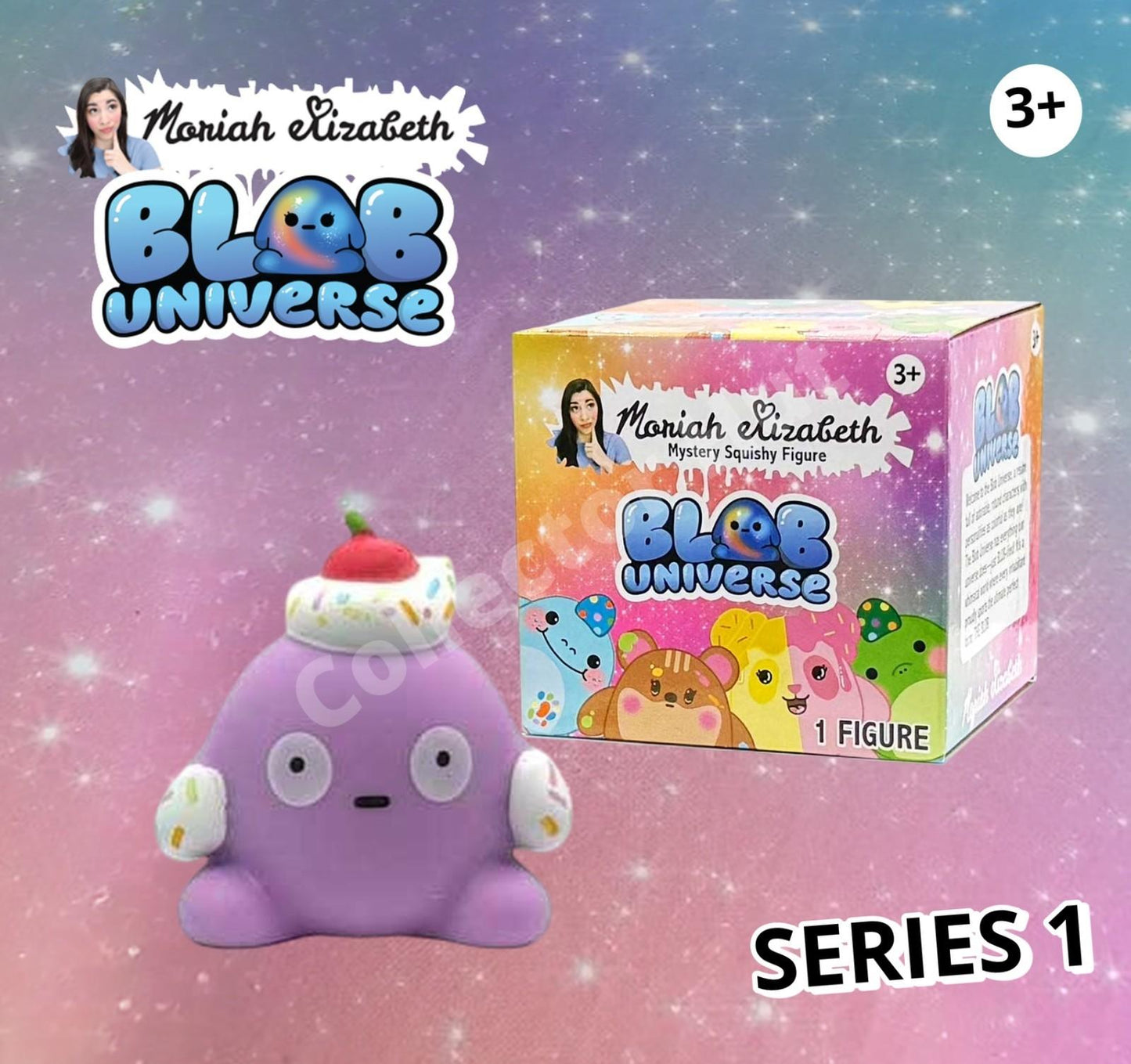 Moriah Elizabeth Blob Universe Mystery Squishy Figures IDENTIFIED