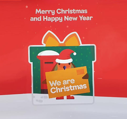 Royal Mail Christmas Stamps x50 1st and 2nd Class