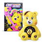 Care Bears - 9'' Limited Edition Rock A Lot Bears - Cheer Bear