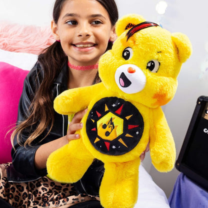 Care Bears - 9'' Limited Edition Rock A Lot Bears - Cheer Bear