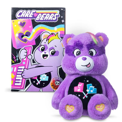 Care Bears - 9'' Limited Edition Rock A Lot Bears - Cheer Bear