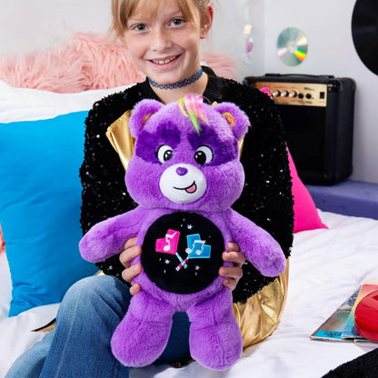 Care Bears - 9'' Limited Edition Rock A Lot Bears - Cheer Bear