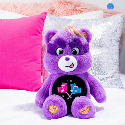 Care Bears - 9'' Limited Edition Rock A Lot Bears - Cheer Bear