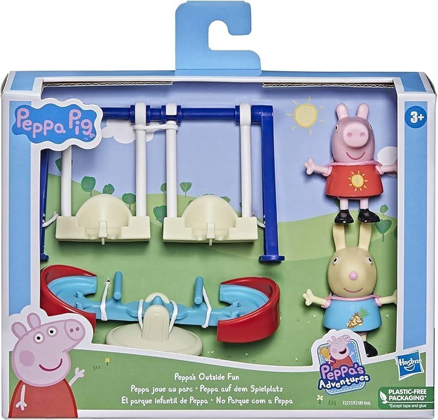 Peppa Pig Peppa's Moments Play Figure Sets with Accessories