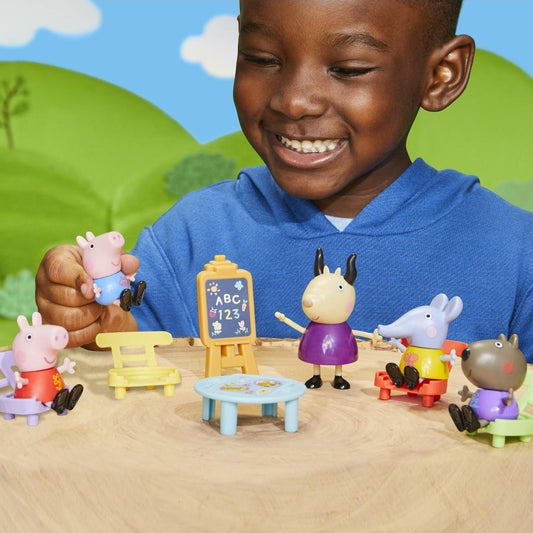 Peppa Pig Peppa's Playgroup 5 Figure Playset with Accessories