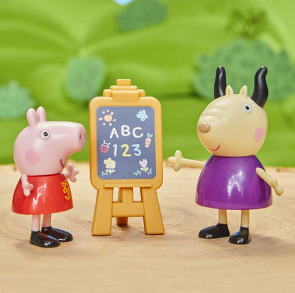 Peppa Pig Peppa's Playgroup 5 Figure Playset with Accessories