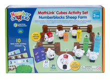 Numberblocks Sheep Farm Education Mathematics Activity Set