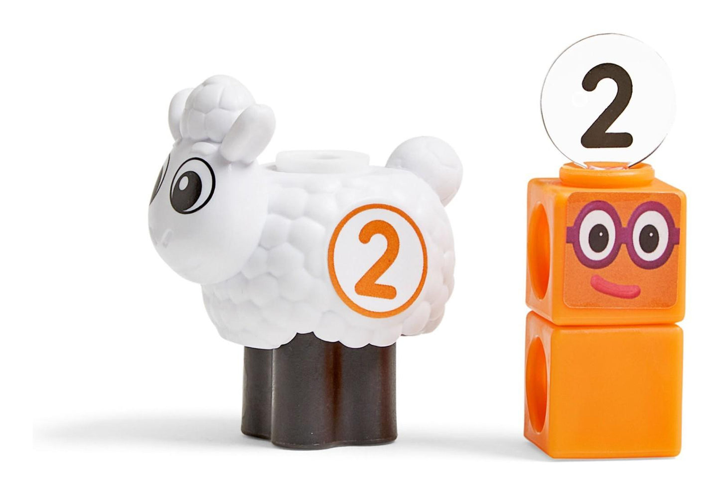 Numberblocks Sheep Farm Education Mathematics Activity Set