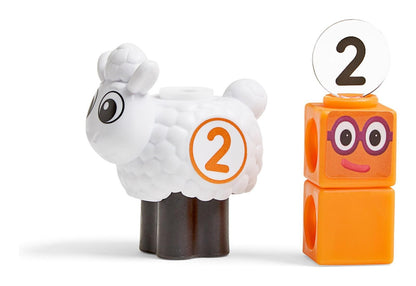 Numberblocks Sheep Farm Education Mathematics Activity Set