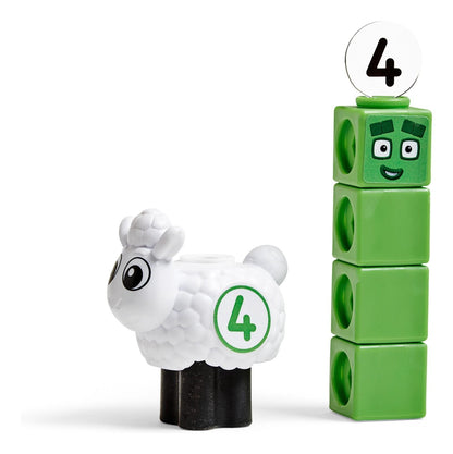 Numberblocks Sheep Farm Education Mathematics Activity Set